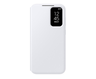 Etui do telefonów SAMSUNG Smart View Wallet Case do Galaxy S23 FE białe EF-ZS711CWEGWW